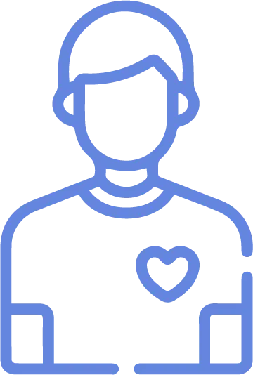 Médicos cirujanos icono paciente